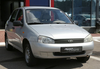 Подержанный автомобиль LADA (ВАЗ) Kalina Sedan 2010 года (1 фото)