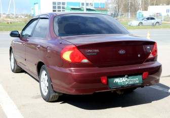 Подержанный автомобиль Kia Spectra Sedan 2007 года (6 фото)