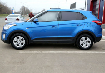 Подержанный автомобиль Hyundai Creta 2017 года (8 фото)