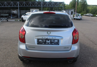 Подержанный автомобиль SsangYong Actyon 2012 года (6 фото)