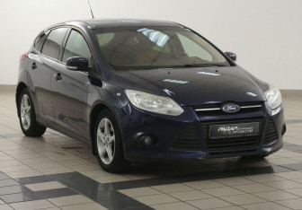 Подержанный автомобиль Ford Focus Hatchback 2012 года (1 фото)