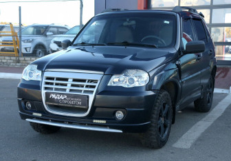 Подержанный автомобиль Chevrolet Niva 2013 года (3 фото)