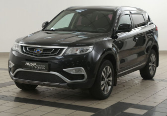 Подержанный автомобиль Geely Atlas 2019 года (8 фото)
