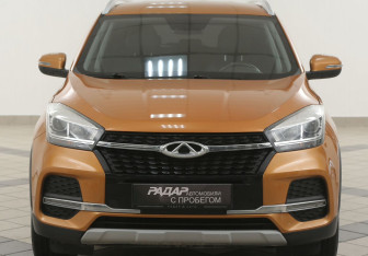 Подержанный автомобиль Chery Tiggo 4 2019 года (6 фото)