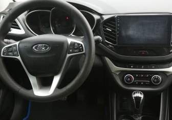 Подержанный автомобиль LADA (ВАЗ) Vesta Wagon 2019 года (14 фото)