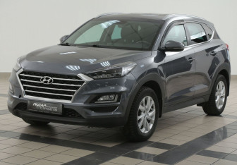 Подержанный автомобиль Hyundai Tucson 2019 года (8 фото)