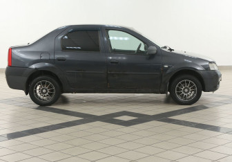 Подержанный автомобиль Renault Logan Sedan 2007 года (5 фото)