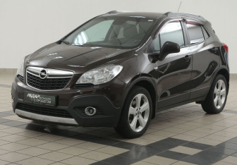 Подержанный автомобиль Opel Mokka 2012 года (8 фото)