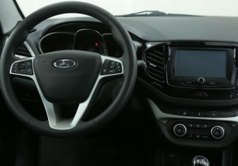 Подержанный автомобиль LADA (ВАЗ) Vesta Wagon 2019 года (14 фото)