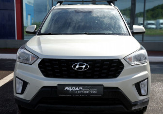 Подержанный автомобиль Hyundai Creta 2020 года (2 фото)