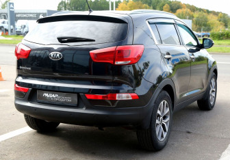 Подержанный автомобиль Kia Sportage 2014 года (6 фото)
