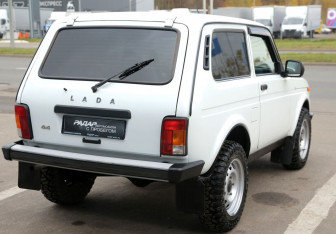 Подержанный автомобиль LADA (ВАЗ) 2121 (4x4) 2020 года (6 фото)