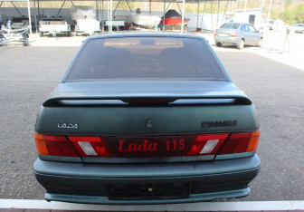 Подержанный автомобиль LADA (ВАЗ) 2115 2010 года (6 фото)