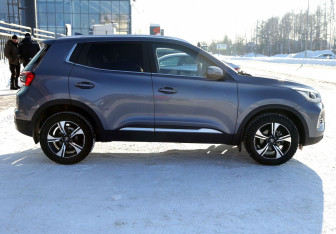 Подержанный автомобиль Chery Tiggo 4 Pro 2024 года (7 фото)