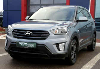 Подержанный автомобиль Hyundai Creta 2019 года (3 фото)
