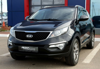 Подержанный автомобиль Kia Sportage 2014 года (3 фото)