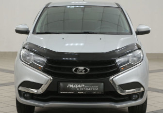 Подержанный автомобиль LADA (ВАЗ) XRAY 2018 года (6 фото)