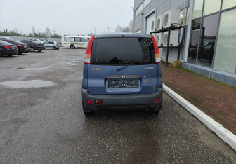 Подержанный автомобиль Hyundai Atos 2002 года (6 фото)