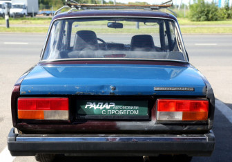 Подержанный автомобиль LADA (ВАЗ) 2107 2010 года (5 фото)