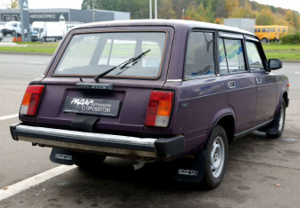 Подержанный автомобиль LADA (ВАЗ) 2104 2000 года (6 фото)