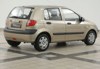 Подержанный автомобиль Hyundai Getz 2008 года (4 фото)