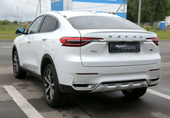 Подержанный автомобиль Haval F7x 2019 года (4 фото)