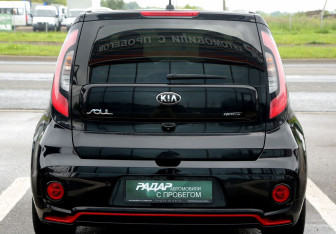 Подержанный автомобиль Kia Soul 2018 года (5 фото)