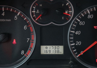 Подержанный автомобиль Great Wall Hover H5 2012 года (19 фото)