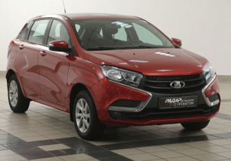 Подержанный автомобиль LADA (ВАЗ) XRAY 2017 года (1 фото)