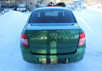 Подержанный автомобиль LADA (ВАЗ) Granta Sedan 2016 года (6 фото)