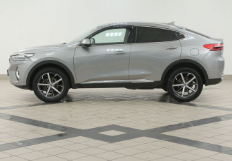 Подержанный автомобиль Haval F7x 2021 года (7 фото)