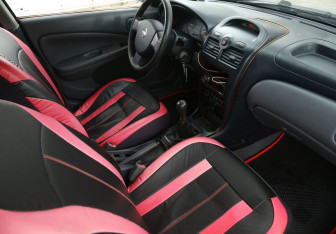 Подержанный автомобиль Nissan Almera Classic 2007 года (9 фото)