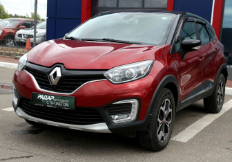 Подержанный автомобиль Renault Kaptur 2019 года (3 фото)