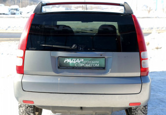 Подержанный автомобиль Honda HR-V 1999 года (5 фото)