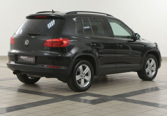Подержанный автомобиль Volkswagen Tiguan 2014 года (4 фото)