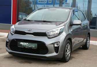 Подержанный автомобиль Kia Picanto 2021 года (3 фото)