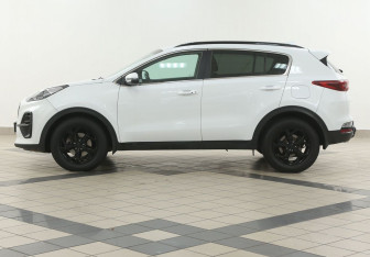 Подержанный автомобиль Kia Sportage 2021 года (7 фото)