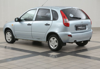 Подержанный автомобиль LADA (ВАЗ) Kalina Hatchback 2012 года (2 фото)