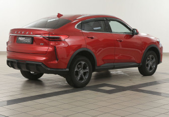 Подержанный автомобиль Haval F7x 2022 года (4 фото)