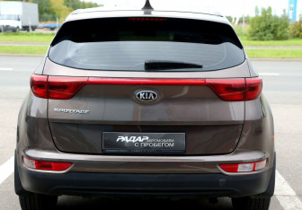 Подержанный автомобиль Kia Sportage 2018 года (5 фото)