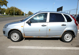 Подержанный автомобиль LADA (ВАЗ) Kalina Hatchback 2013 года (8 фото)