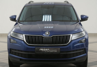 Подержанный автомобиль Skoda Kodiaq 2021 года (6 фото)