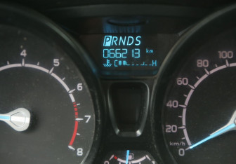 Подержанный автомобиль Ford EcoSport 2014 года (19 фото)