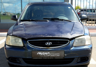 Подержанный автомобиль Hyundai Accent Sedan 2007 года (2 фото)