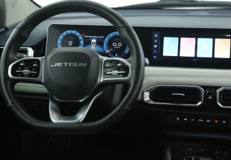 Подержанный автомобиль Jetour X50 2024 года (14 фото)