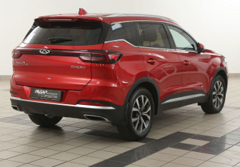Подержанный автомобиль Chery Tiggo 7 Pro 2021 года (4 фото)