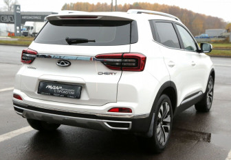 Подержанный автомобиль Chery Tiggo 4 2020 года (6 фото)