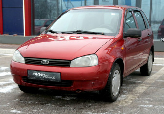 Подержанный автомобиль LADA (ВАЗ) Kalina Wagon 2010 года (3 фото)
