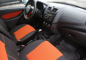 Подержанный автомобиль LADA (ВАЗ) Kalina Wagon 2016 года (9 фото)