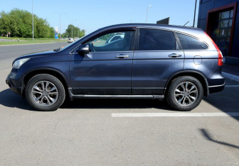 Подержанный автомобиль Honda CR-V 2008 года (8 фото)